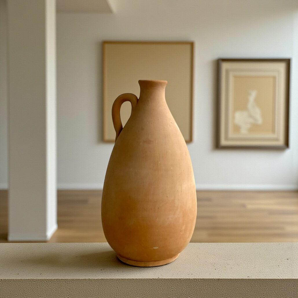 Marokkansk keramikkande – i autentisk design