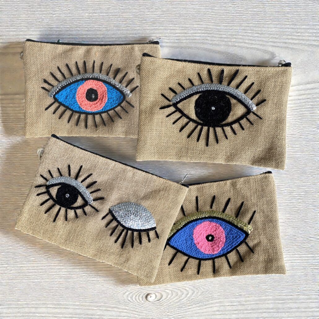 Marokkansk Funny Girl Clutch / Toilettaske