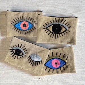 Marokkansk Funny Girl Clutch / Toilettaske