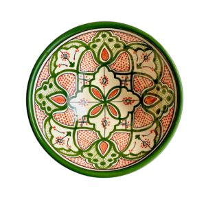 Marokkansk keramikskål - Pil